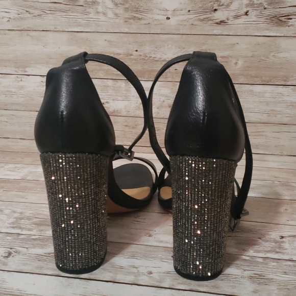 SCHUTZ Crystal Black Heel - Picture 7 of 8